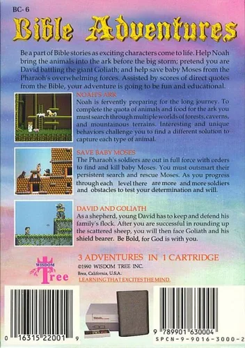 Bible Adventures (Unl) [h1]